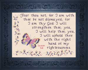 Fear Thou Not - Isaiah 41:10